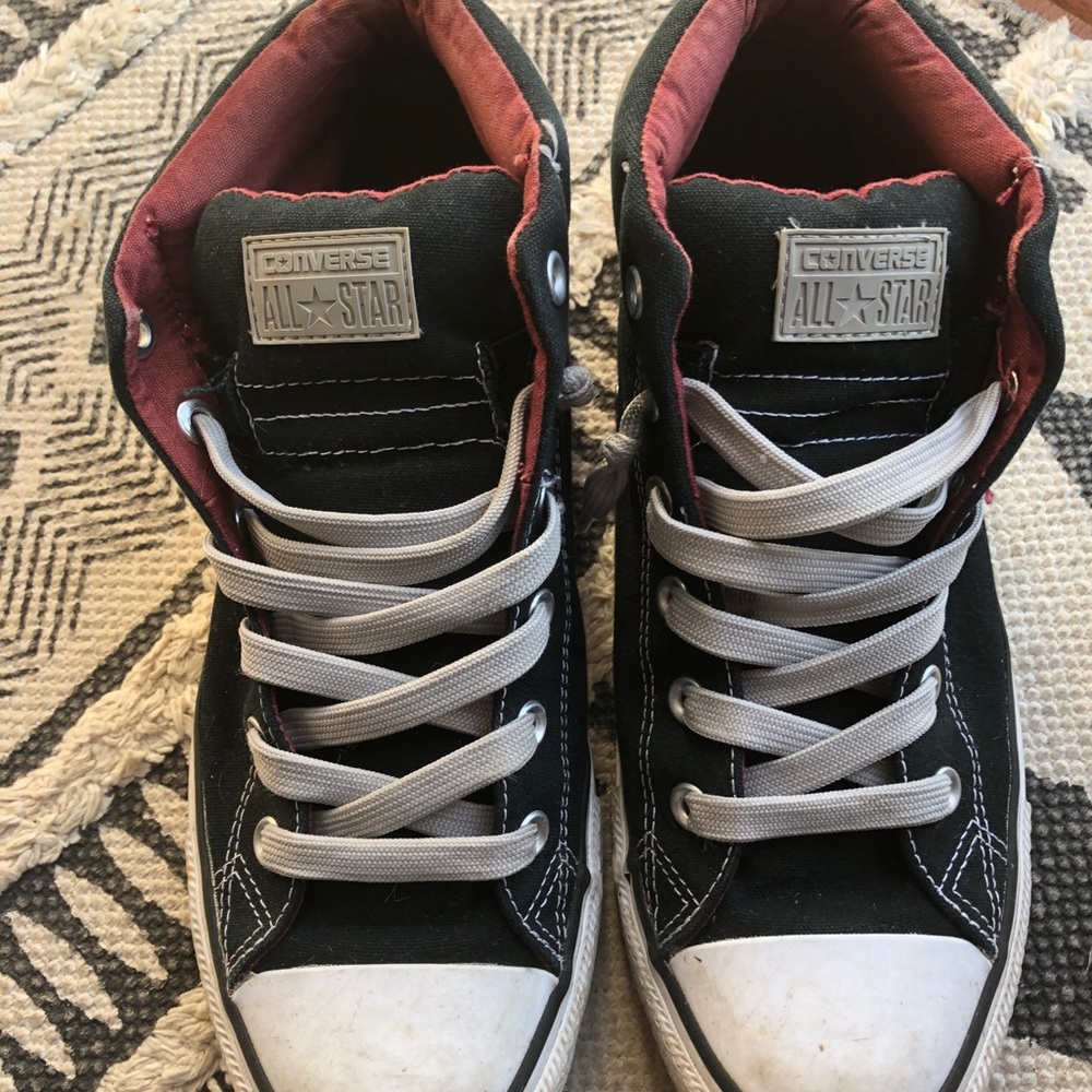 Like new men’s high top converse